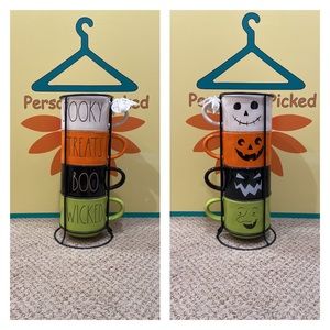 Rae Dunn Halloween Stackable Mugs